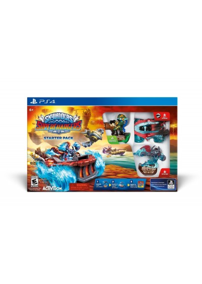 SKYLANDERS SUPERCHARGERS STARTER PACK (NEUF) SKYLANDERS SUPERCHARGERS STARTER PACK (NEUF)