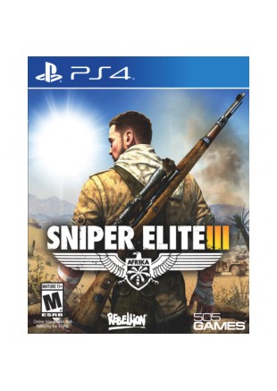 SNIPER ELITE 3 AFRIKA (USAGÉ) SNIPER ELITE 3 AFRIKA (USAGÉ)