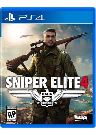 SNIPER ELITE 4  (USAGÉ) SNIPER ELITE 4  (USAGÉ)