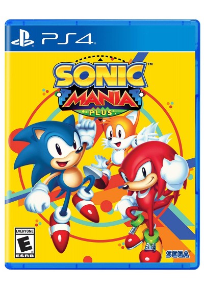 SONIC MANIA PLUS (USAGÉ) SONIC MANIA PLUS (USAGÉ)