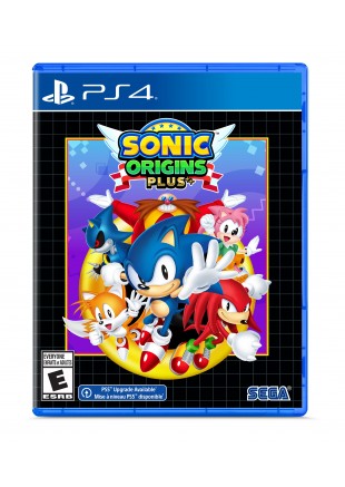 SONIC ORIGINS PLUS  (NEUF)