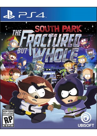 SOUTH PARK THE FRACTURED BUT WHOLE (USAGÉ) SOUTH PARK THE FRACTURED BUT WHOLE (USAGÉ)