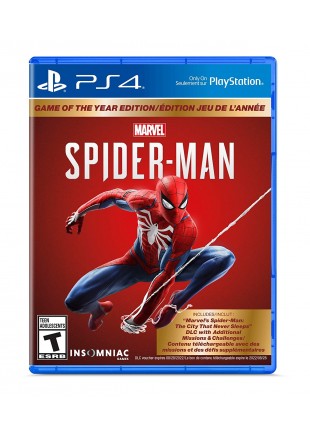 MARVEL SPIDER-MAN GAME OF THE YEAR  (USAGÉ)