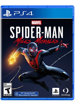 MARVEL SPIDER-MAN MILES MORALES (USAGÉ) MARVEL SPIDER-MAN MILES MORALES (USAGÉ)