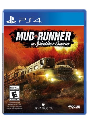 MUDRUNNER A SPINTIRES GAME  (USAGÉ)