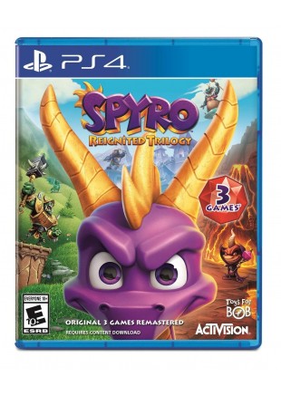 SPYRO REIGNITED TRILOGY  (NEUF)
