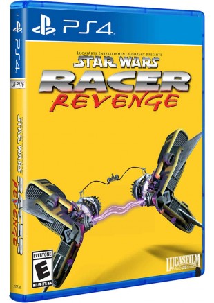 STAR WARS RACER REVENGE  (USAGÉ)