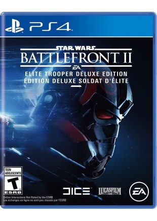 STAR WARS BATTLEFRONT II EDITION DELUXE SOLDAT D'ELITE  (USAGÉ)