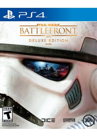 STAR WARS BATTLEFRONT DELUXE  (USAGÉ)