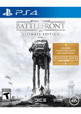 STAR WARS BATTLEFRONT EDITION ULTIME  (USAGÉ)