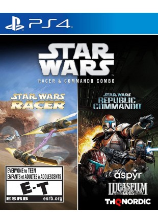 STAR WARS RACER & COMMANDO COMBO (USAGÉ) STAR WARS RACER & COMMANDO COMBO (USAGÉ)