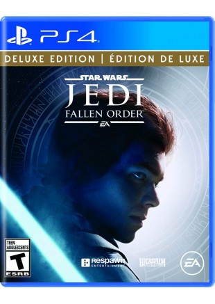 STAR WARS JEDI FALLEN ORDER DELUXE EDITION (USAGÉ) STAR WARS JEDI FALLEN ORDER DELUXE EDITION (USAGÉ)