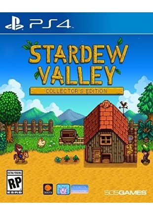 STARDEW VALLEY COLLECTOR'S EDITION  (USAGÉ)