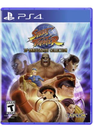 STREET FIGHTER 30TH ANNIVERSARY COLLECTION  (USAGÉ)
