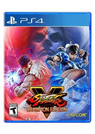 STREET FIGHTER V CHAMPION EDITION (USAGÉ) STREET FIGHTER V CHAMPION EDITION (USAGÉ)