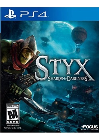 STYX SHARDS OF DARKNESS (USAGÉ) STYX SHARDS OF DARKNESS (USAGÉ)
