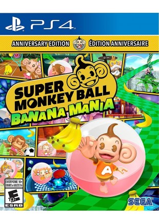 SUPER MONKEY BALL BANANA MANIA  (NEUF)