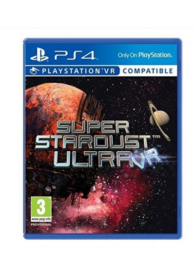 SUPER STARDUST ULTRA VR (NEUF) SUPER STARDUST ULTRA VR (NEUF)