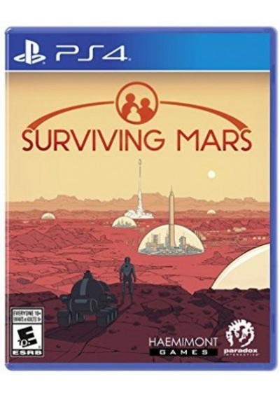 SURVIVING MARS (USAGÉ) SURVIVING MARS (USAGÉ)