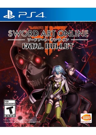 SWORD ART ONLINE FATAL BULLET  (USAGÉ)