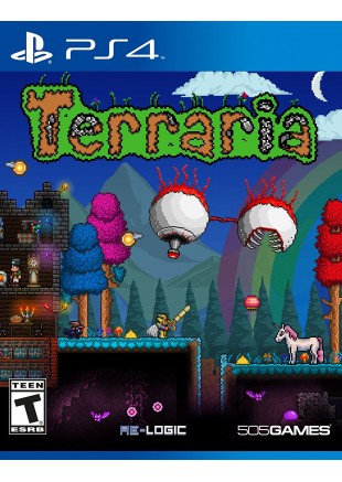 TERRARIA  (USAGÉ)