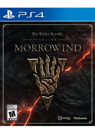 THE ELDER SCROLLS ONLINE MORROWIND  (USAGÉ)