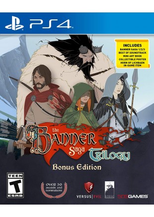 THE BANNER SAGA TRILOGY - BONUS EDITION  (USAGÉ)