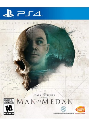 THE DARK PICTURES ANTHOLOGY MAN OF MEDAN  (USAGÉ)