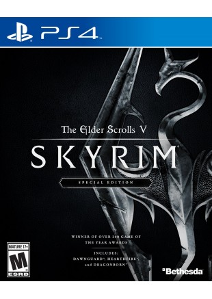 THE ELDER SCROLLS V SKYRIM SPECIAL EDITION  (USAGÉ)