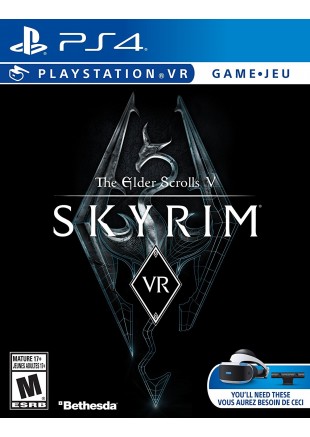 THE ELDER SCROLLS V SKYRIM VR  (USAGÉ)