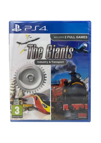 THE GIANTS INDUSTRY AND TRANSPORT (NEUF) THE GIANTS INDUSTRY AND TRANSPORT (NEUF)