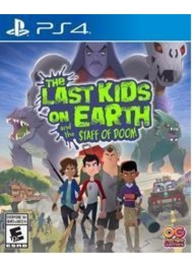 THE LAST KIDS ON EARTH AND THE STAFF OF DOOM  (USAGÉ)
