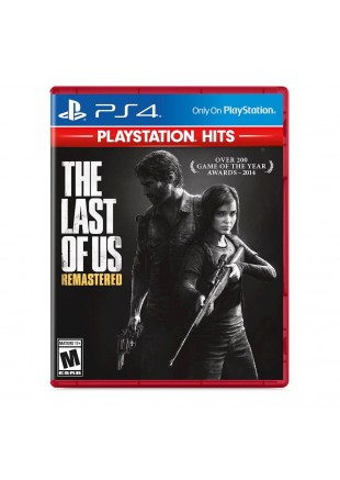 THE LAST OF US REMASTERED PLAYSTATION HITS (USAGÉ) THE LAST OF US REMASTERED PLAYSTATION HITS (USAGÉ)