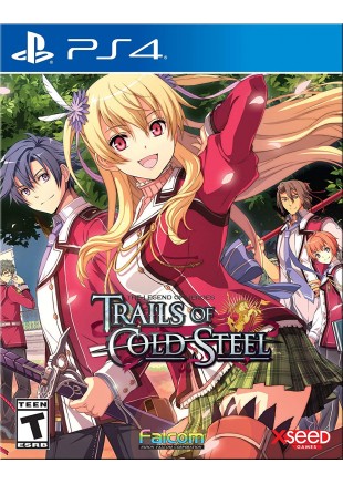 THE LEGEND OF HEROES TRAILS OF COLD STEEL DECISIVE EDTION  (USAGÉ)