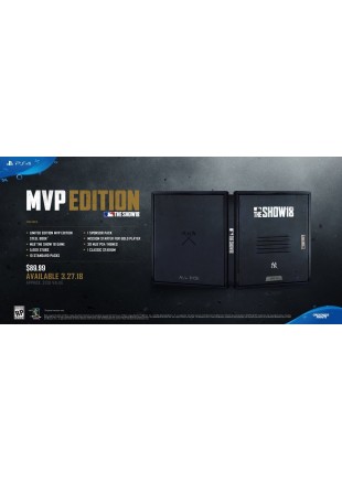 MLB THE SHOW 18 MVP EDITION (USAGÉ) MLB THE SHOW 18 MVP EDITION (USAGÉ)