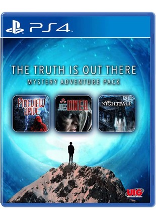 THE TRUTH IS OUT THERE MYSTERY ADVENTURE PACK (NEUF) THE TRUTH IS OUT THERE MYSTERY ADVENTURE PACK (NEUF)