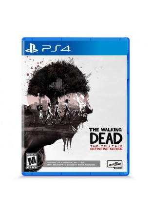 THE WALKING DEAD THE TELLTALE DEFINITIVE SERIES  (USAGÉ)