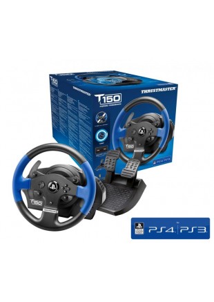 VOLANT DE COURSE T150 RETOUR DE FORCE PAR THRUSTMASTER  (USAGÉ)