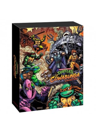 TEENAGE MUTANT NINJA TURTLES THE COWABUNGA COLLECTION - LIMITED EDITION  (NEUF)