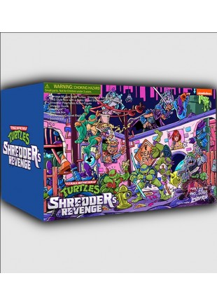 TEENAGE MUTANT NINJA TURTLES SHREDDER'S REVENGE ÉDITION RADICALE  (NEUF)