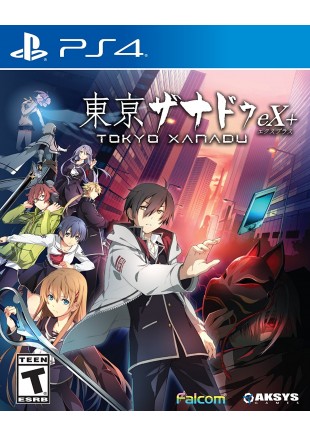 TOKYO XANADU (USAGÉ) TOKYO XANADU (USAGÉ)