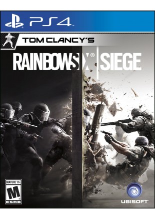 TOM CLANCY'S RAINBOW SIX SIEGE  (USAGÉ)