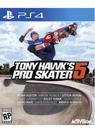 TONY HAWK'S PRO SKATER 5  (USAGÉ)