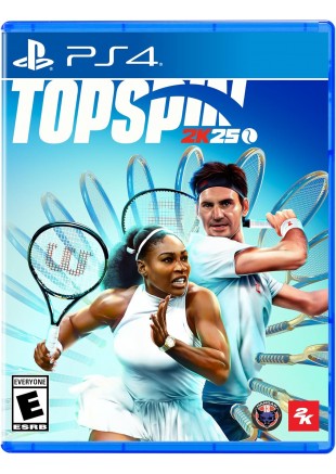 TOP SPIN 2K25  (USAGÉ)
