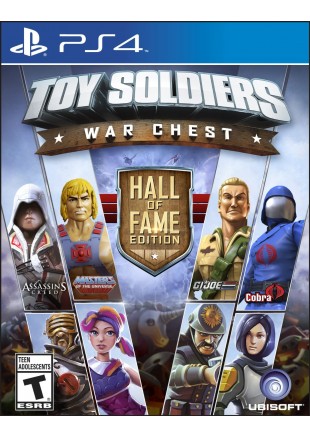 TOY SOLDIERS WAR CHEST HALL OF FAME EDITION  (USAGÉ)