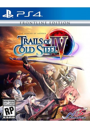 THE LEGEND OF HEROES TRAILS OF COLD STEEL IV FRONTLINE EDITION  (USAGÉ)