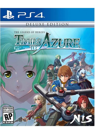THE LEGEND OF HEROES TRAILS TO AZURE EDITION DELUXE  (NEUF)