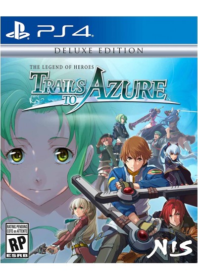 THE LEGEND OF HEROES TRAILS TO AZURE EDITION DELUXE  (NEUF)