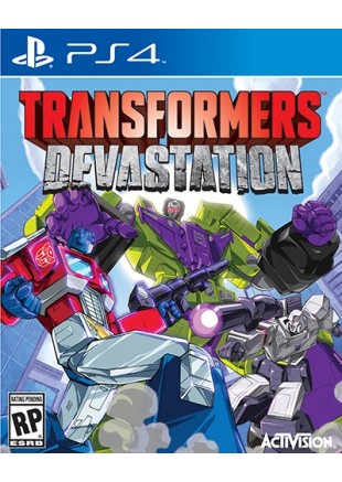 TRANSFORMERS DEVASTATION  (USAGÉ)