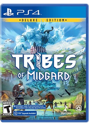 TRIBES OF MIDGARD DELUXE  (USAGÉ)